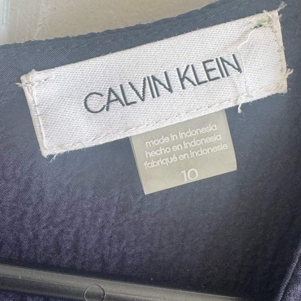 Calvin Klein‎ Navy Blue Women's Wide Leg Romper - Picture 5 of 10
